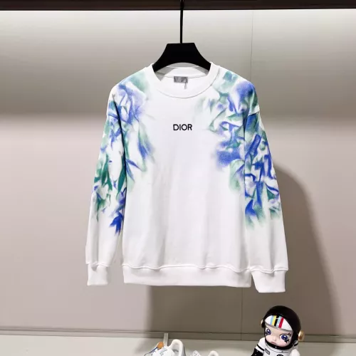 Christian Dior Hoodies Long Sleeved For Unisex #1377042