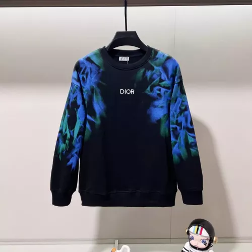 Christian Dior Hoodies Long Sleeved For Unisex #1377043