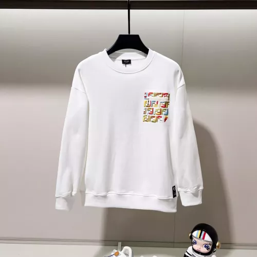 Fendi Hoodies Long Sleeved For Unisex #1377046