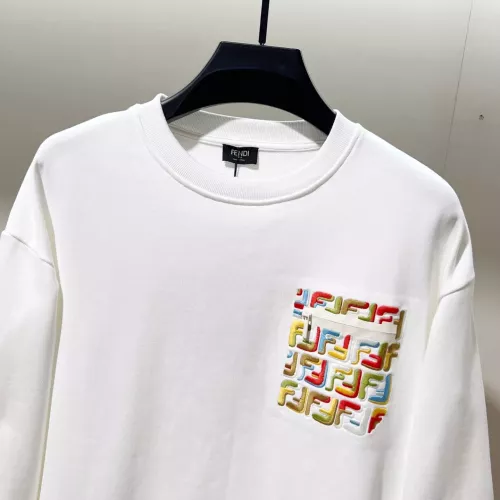 Cheap Fendi Hoodies Long Sleeved For Unisex #1377046 Replica Wholesale [$56.00 USD] [ITEM#1377046] on Replica Fendi Hoodies