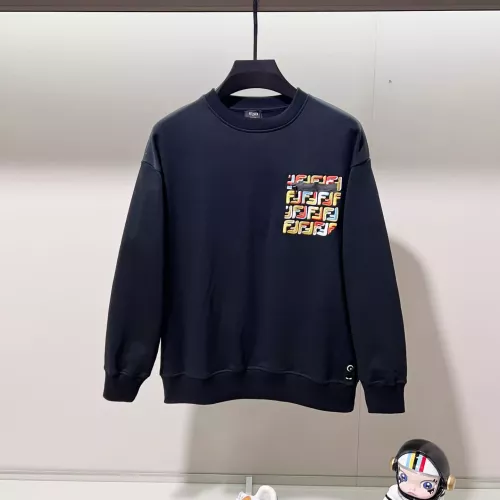 Fendi Hoodies Long Sleeved For Unisex #1377047
