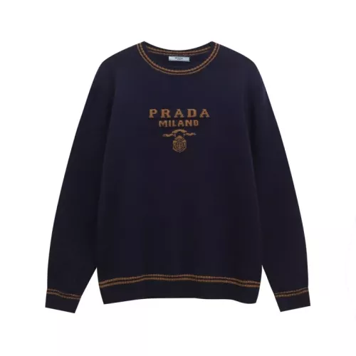 Prada Sweaters Long Sleeved For Unisex #1377049