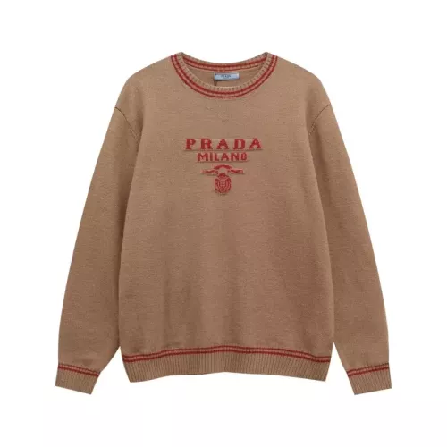 Prada Sweaters Long Sleeved For Unisex #1377050