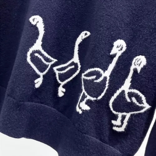 Cheap Thom Browne TB Sweaters Long Sleeved For Unisex #1377055 Replica Wholesale [$85.00 USD] [ITEM#1377055] on Replica Thom Browne TB Sweaters