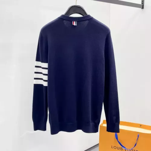 Cheap Thom Browne TB Sweaters Long Sleeved For Unisex #1377055 Replica Wholesale [$85.00 USD] [ITEM#1377055] on Replica Thom Browne TB Sweaters