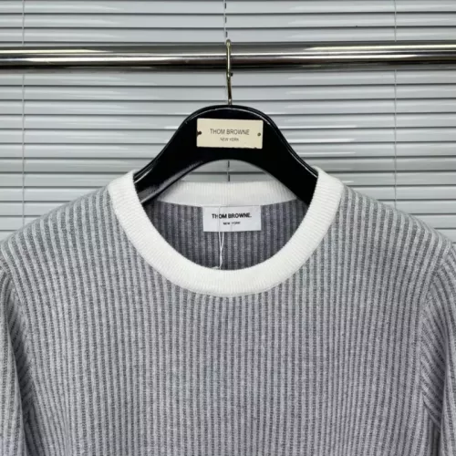 Cheap Thom Browne TB Sweaters Long Sleeved For Unisex #1377057 Replica Wholesale [$48.00 USD] [ITEM#1377057] on Replica Thom Browne TB Sweaters