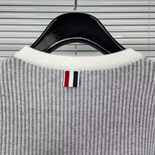Cheap Thom Browne TB Sweaters Long Sleeved For Unisex #1377057 Replica Wholesale [$48.00 USD] [ITEM#1377057] on Replica Thom Browne TB Sweaters