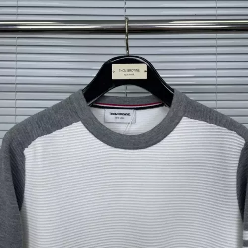 Cheap Thom Browne TB Sweaters Long Sleeved For Unisex #1377060 Replica Wholesale [$45.00 USD] [ITEM#1377060] on Replica Thom Browne TB Sweaters