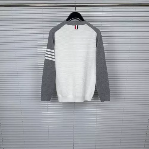Cheap Thom Browne TB Sweaters Long Sleeved For Unisex #1377060 Replica Wholesale [$45.00 USD] [ITEM#1377060] on Replica Thom Browne TB Sweaters