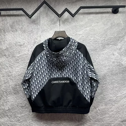 Cheap Christian Dior Jackets Long Sleeved For Men #1377066 Replica Wholesale [$105.00 USD] [ITEM#1377066] on Replica Christian Dior Jackets