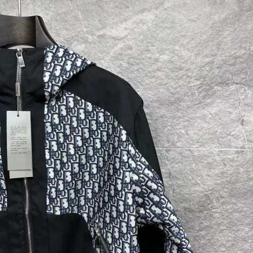 Cheap Christian Dior Jackets Long Sleeved For Men #1377066 Replica Wholesale [$105.00 USD] [ITEM#1377066] on Replica Christian Dior Jackets