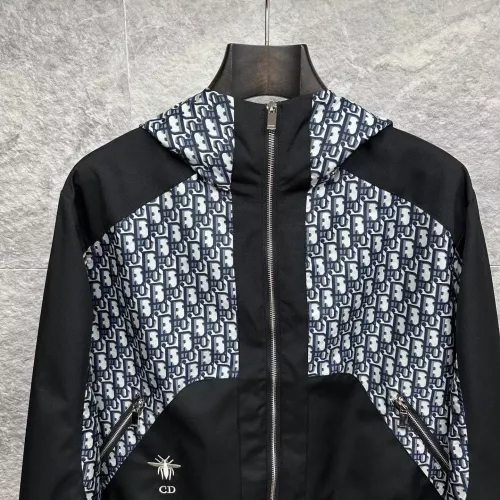 Cheap Christian Dior Jackets Long Sleeved For Men #1377066 Replica Wholesale [$105.00 USD] [ITEM#1377066] on Replica Christian Dior Jackets