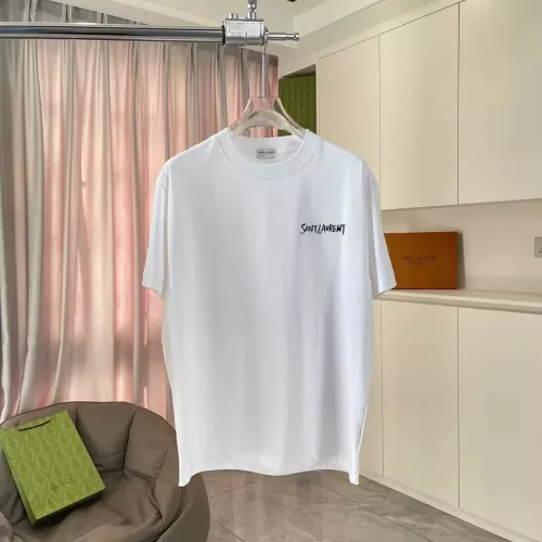 Cheap Yves Saint Laurent YSL T-shirts Short Sleeved For Unisex #1377067 Replica Wholesale [$42.00 USD] [ITEM#1377067] on Replica Yves Saint Laurent YSL T-shirts