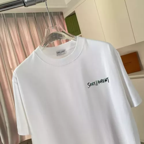 Cheap Yves Saint Laurent YSL T-shirts Short Sleeved For Unisex #1377067 Replica Wholesale [$42.00 USD] [ITEM#1377067] on Replica Yves Saint Laurent YSL T-shirts