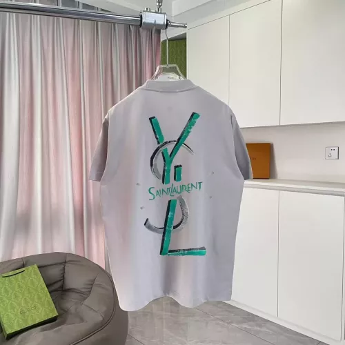 Yves Saint Laurent YSL T-shirts Short Sleeved For Unisex #1377068