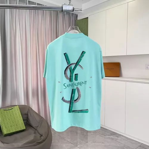Yves Saint Laurent YSL T-shirts Short Sleeved For Unisex #1377069