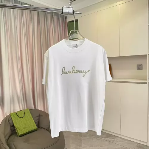 Burberry T-Shirts Short Sleeved For Unisex #1377071