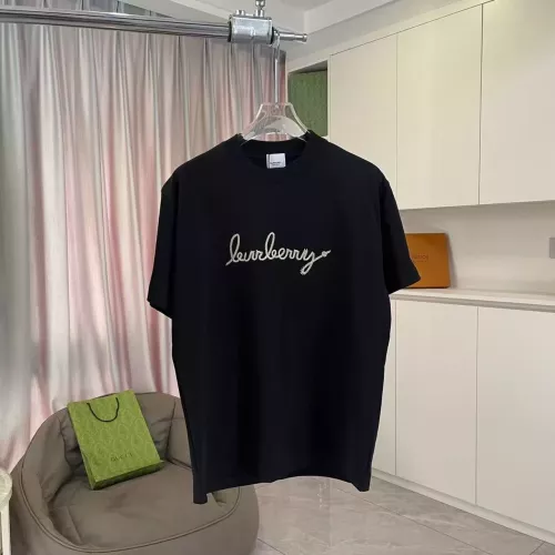 Burberry T-Shirts Short Sleeved For Unisex #1377072