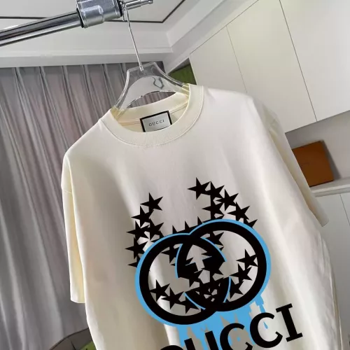 Cheap Gucci T-Shirts Short Sleeved For Unisex #1377073 Replica Wholesale [$42.00 USD] [ITEM#1377073] on Replica Gucci T-Shirts
