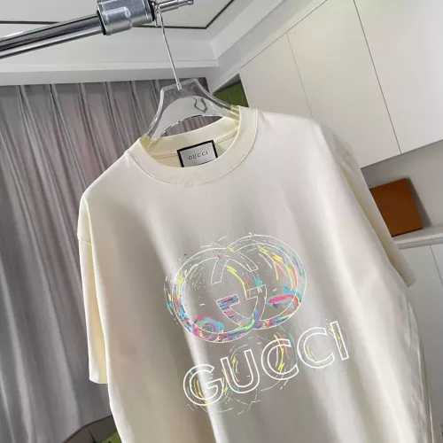 Cheap Gucci T-Shirts Short Sleeved For Unisex #1377077 Replica Wholesale [$42.00 USD] [ITEM#1377077] on Replica Gucci T-Shirts