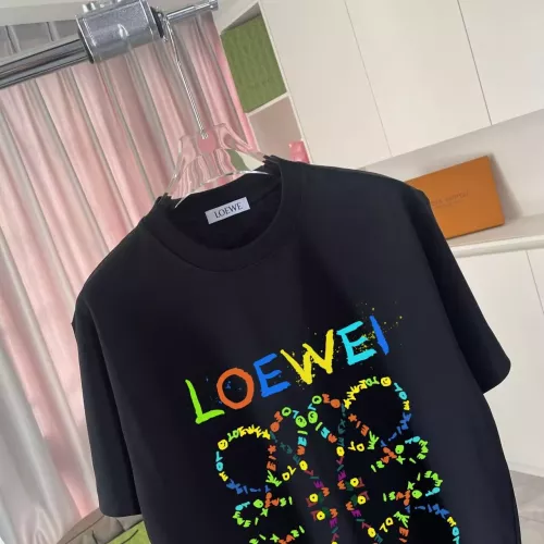 Cheap LOEWE T-Shirts Short Sleeved For Unisex #1377084 Replica Wholesale [$42.00 USD] [ITEM#1377084] on Replica LOEWE T-Shirts