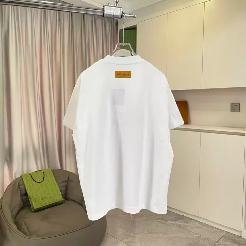 Cheap Louis Vuitton LV T-Shirts Short Sleeved For Unisex #1377085 Replica Wholesale [$45.00 USD] [ITEM#1377085] on Replica Louis Vuitton LV T-Shirts