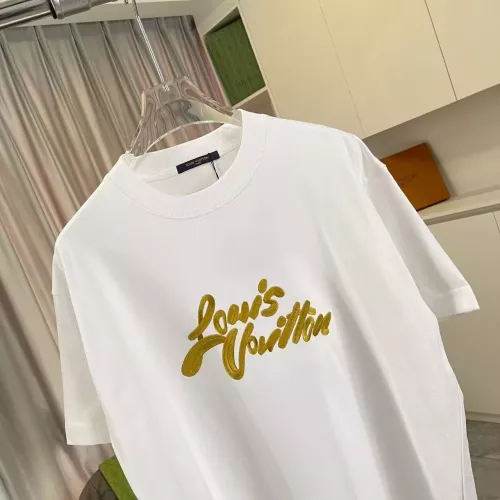Cheap Louis Vuitton LV T-Shirts Short Sleeved For Unisex #1377085 Replica Wholesale [$45.00 USD] [ITEM#1377085] on Replica Louis Vuitton LV T-Shirts