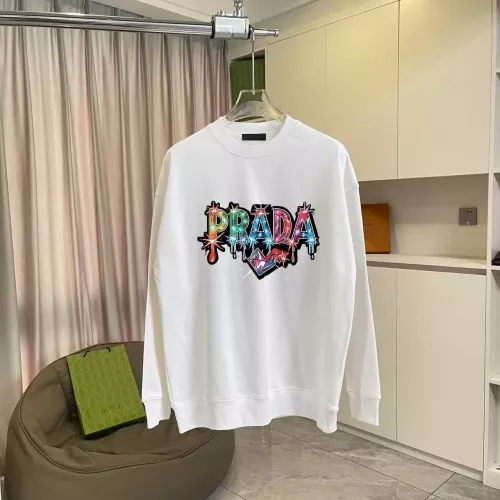 Prada Hoodies Long Sleeved For Unisex #1377095