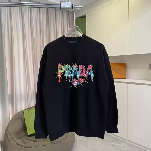 Prada Hoodies Long Sleeved For Unisex #1377096