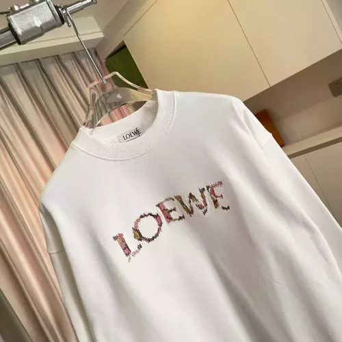 Cheap LOEWE Hoodies Long Sleeved For Unisex #1377097 Replica Wholesale [$56.00 USD] [ITEM#1377097] on Replica LOEWE Hoodies