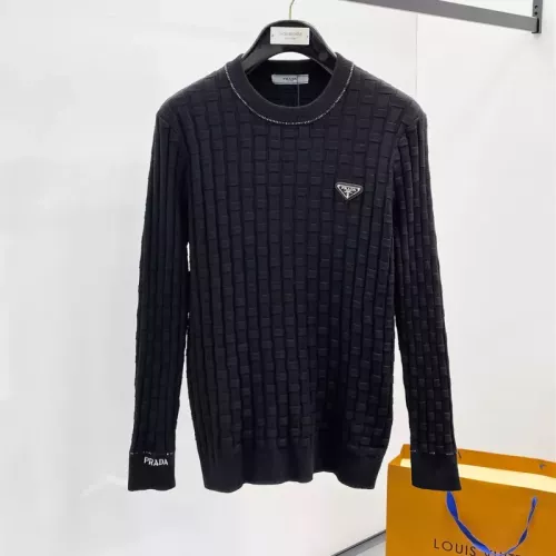 Prada Sweaters Long Sleeved For Unisex #1377108