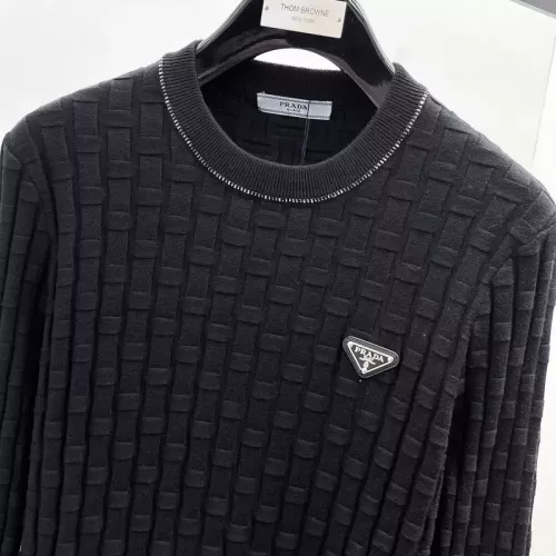 Cheap Prada Sweaters Long Sleeved For Unisex #1377108 Replica Wholesale [$85.00 USD] [ITEM#1377108] on Replica Prada Sweaters