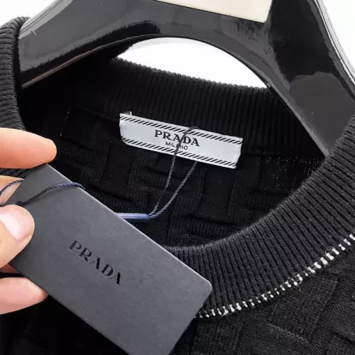 Cheap Prada Sweaters Long Sleeved For Unisex #1377108 Replica Wholesale [$85.00 USD] [ITEM#1377108] on Replica Prada Sweaters