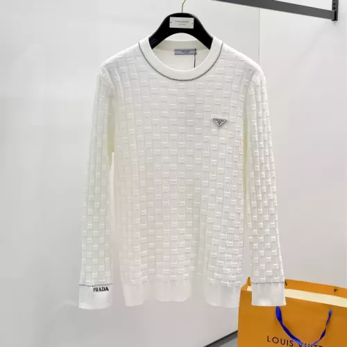 Prada Sweaters Long Sleeved For Unisex #1377112