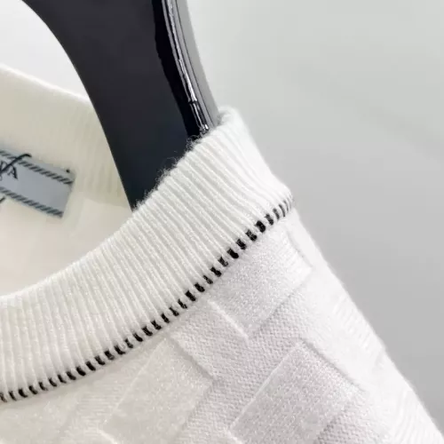 Cheap Prada Sweaters Long Sleeved For Unisex #1377112 Replica Wholesale [$85.00 USD] [ITEM#1377112] on Replica Prada Sweaters