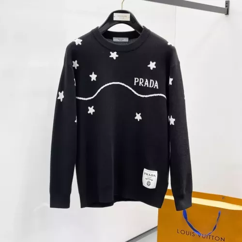 Prada Sweaters Long Sleeved For Unisex #1377113