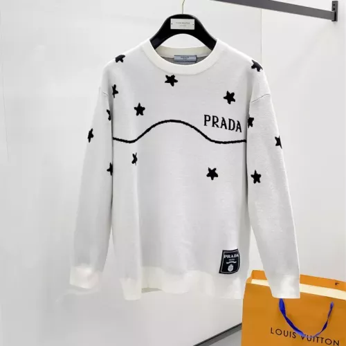Prada Sweaters Long Sleeved For Unisex #1377116