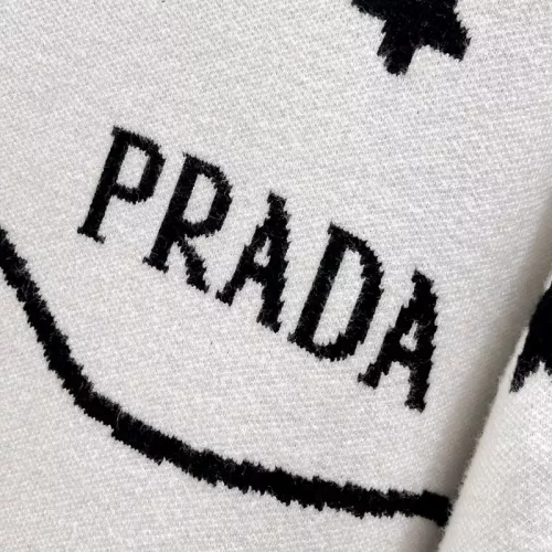 Cheap Prada Sweaters Long Sleeved For Unisex #1377116 Replica Wholesale [$85.00 USD] [ITEM#1377116] on Replica Prada Sweaters