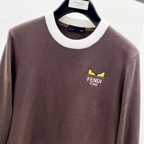 Cheap Fendi Sweaters Long Sleeved For Unisex #1377119 Replica Wholesale [$85.00 USD] [ITEM#1377119] on Replica Fendi Sweaters