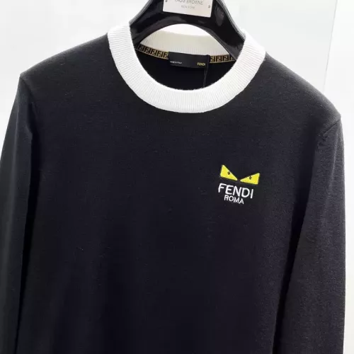 Cheap Fendi Sweaters Long Sleeved For Unisex #1377120 Replica Wholesale [$85.00 USD] [ITEM#1377120] on Replica Fendi Sweaters
