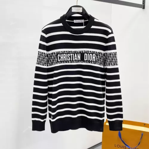 Christian Dior Sweaters Long Sleeved For Unisex #1377123