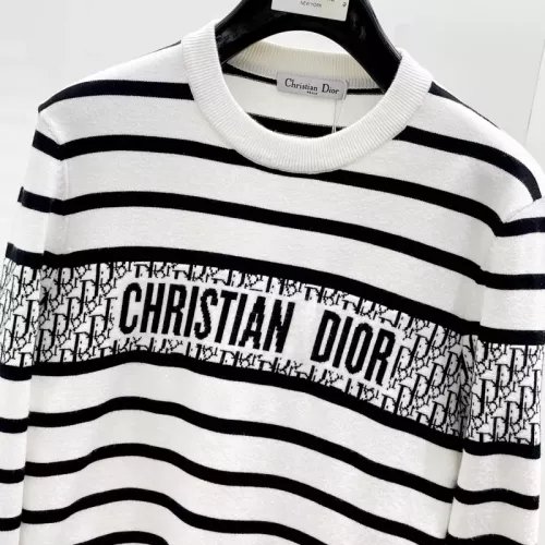 Cheap Christian Dior Sweaters Long Sleeved For Unisex #1377124 Replica Wholesale [$85.00 USD] [ITEM#1377124] on Replica Christian Dior Sweaters