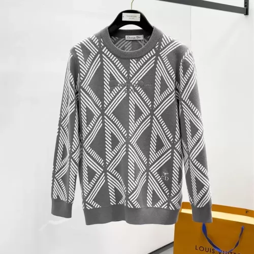 Christian Dior Sweaters Long Sleeved For Unisex #1377125