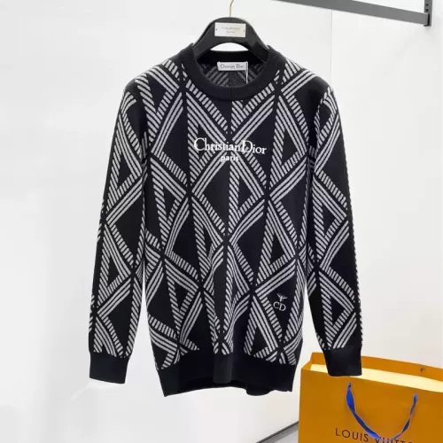 Christian Dior Sweaters Long Sleeved For Unisex #1377126