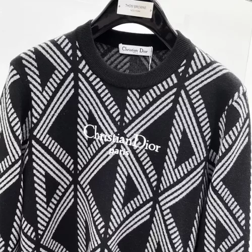 Cheap Christian Dior Sweaters Long Sleeved For Unisex #1377126 Replica Wholesale [$85.00 USD] [ITEM#1377126] on Replica Christian Dior Sweaters