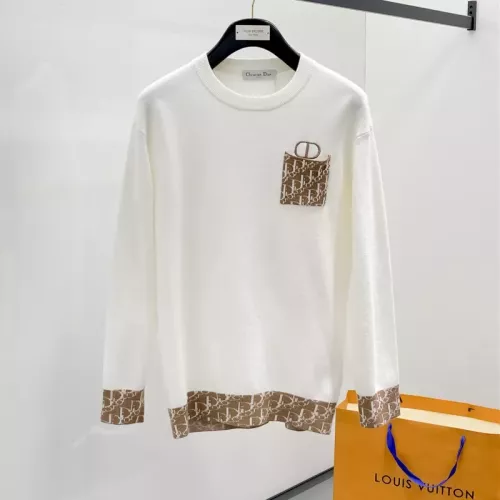 Christian Dior Sweaters Long Sleeved For Unisex #1377127