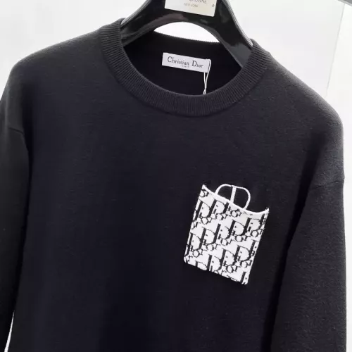Cheap Christian Dior Sweaters Long Sleeved For Unisex #1377128 Replica Wholesale [$85.00 USD] [ITEM#1377128] on Replica Christian Dior Sweaters