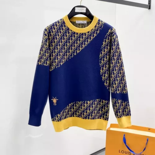 Christian Dior Sweaters Long Sleeved For Unisex #1377129