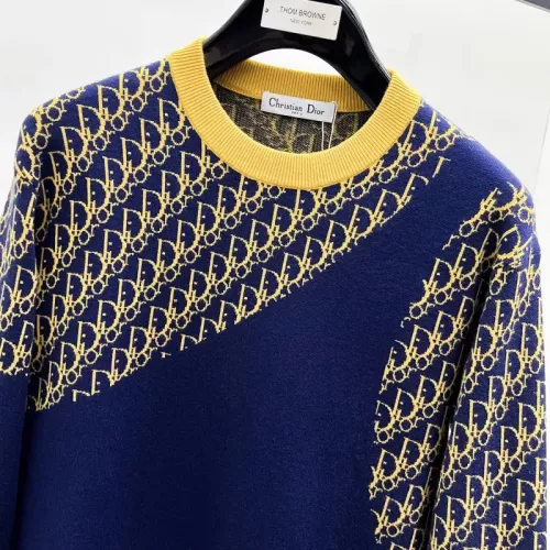 Cheap Christian Dior Sweaters Long Sleeved For Unisex #1377129 Replica Wholesale [$85.00 USD] [ITEM#1377129] on Replica Christian Dior Sweaters