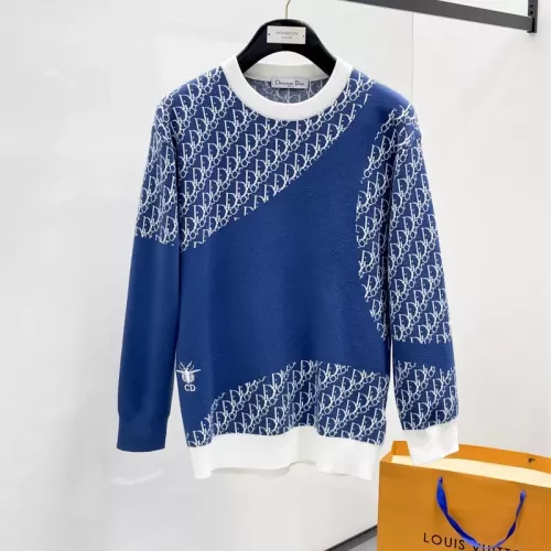Christian Dior Sweaters Long Sleeved For Unisex #1377130